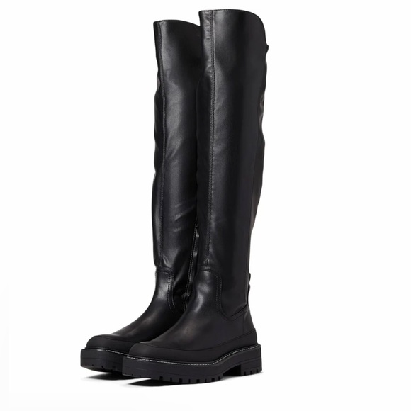 Sam Edelman Black Over the Knee Boots - Picture 1 of 11